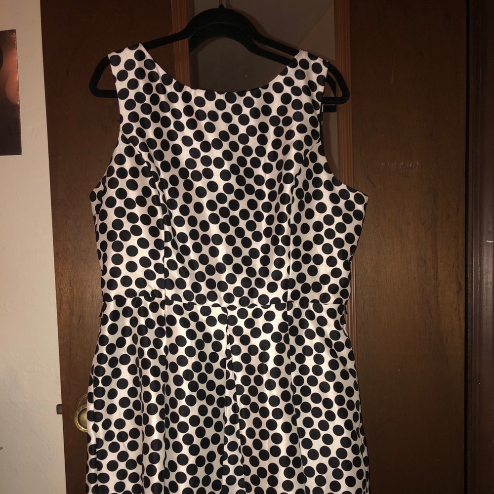 Retro Pinup Polka Dot Dress